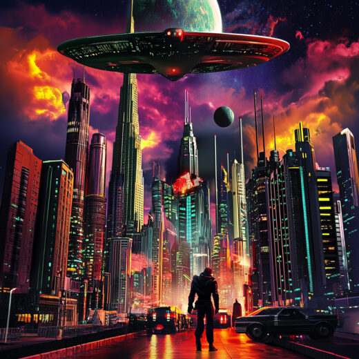 sref 866 | a city