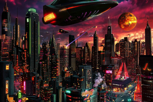 sref 866 | a city