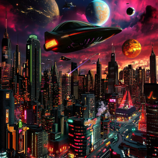 sref 866 | a city