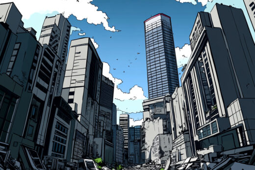 sref 869 | a city