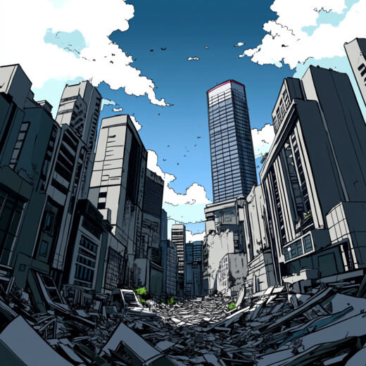 sref 869 | a city