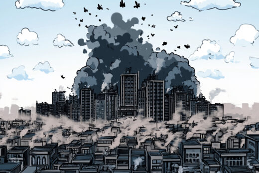 sref 869 | a city
