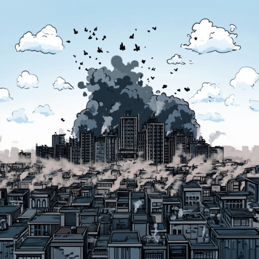 sref 869 | a city