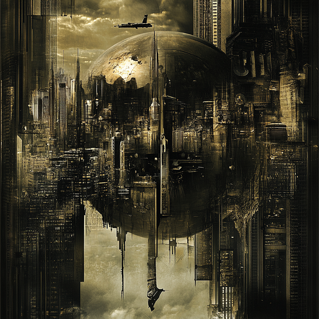 sref 871 | a city