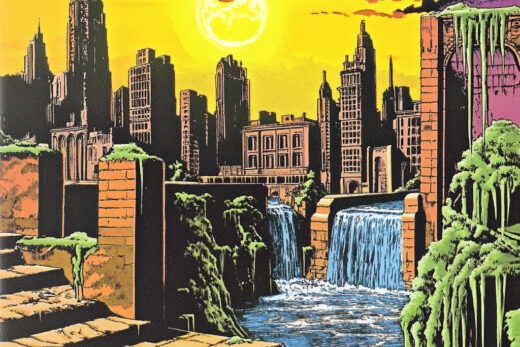 sref 875 | a city
