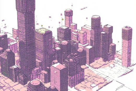 sref 876 | a city