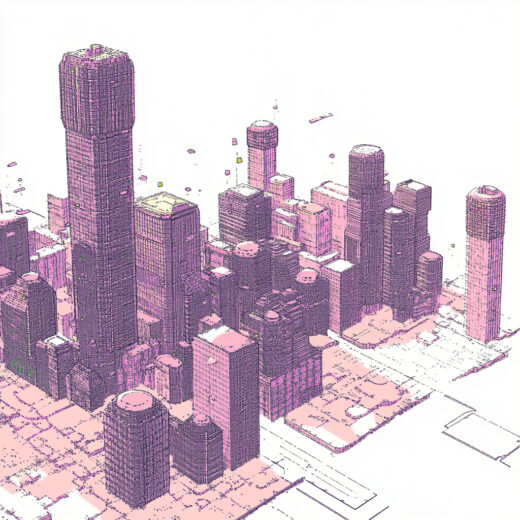 sref 876 | a city