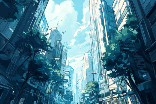 sref 879 | a city