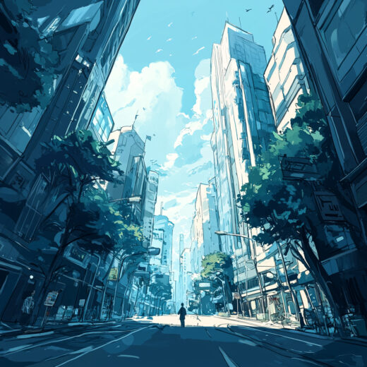 sref 879 | a city