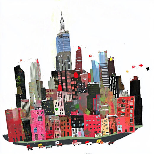 sref 87 | a city