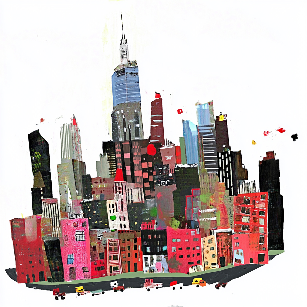 sref 87 | a city