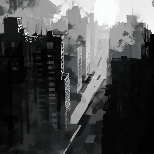 sref 880 | a city