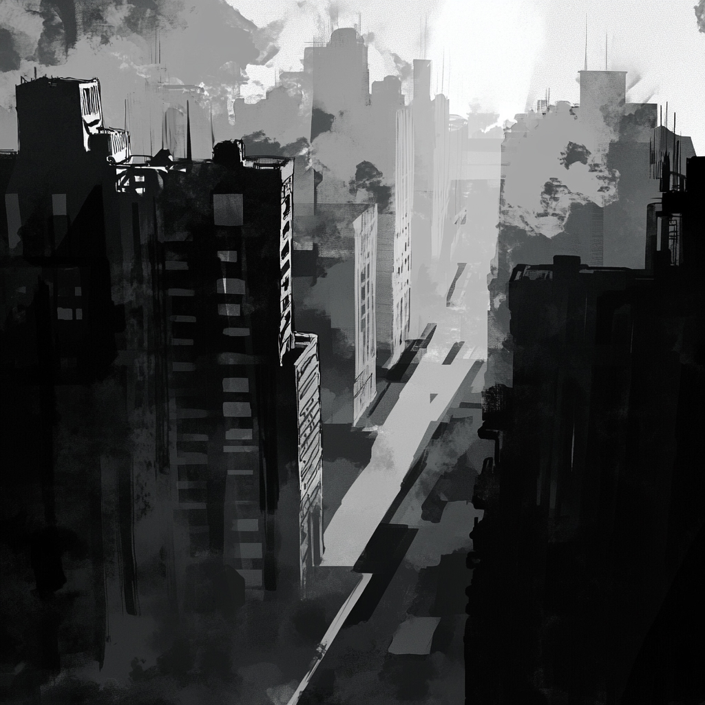 sref 880 | a city
