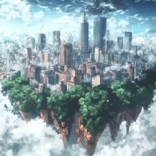 sref 881 | a city