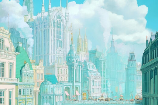sref 885 | a city