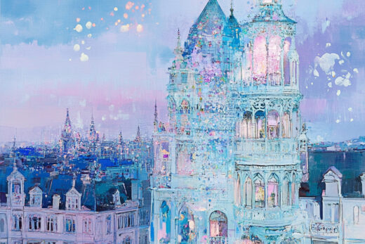 sref 887 | a city