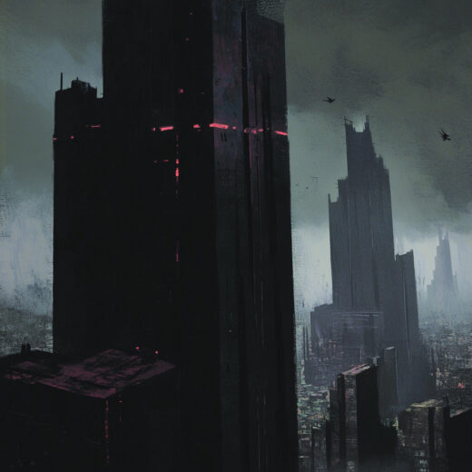 sref 888 | a city