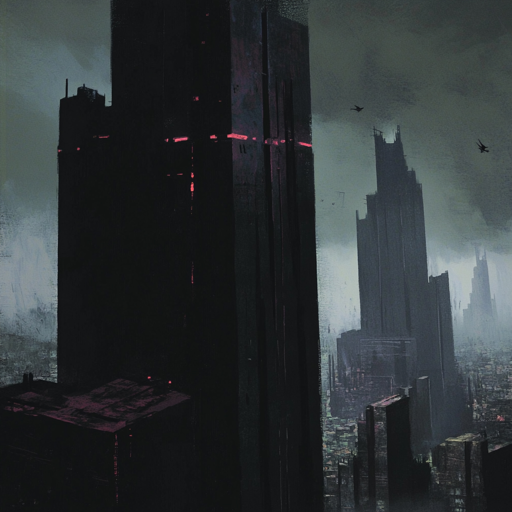 sref 888 | a city