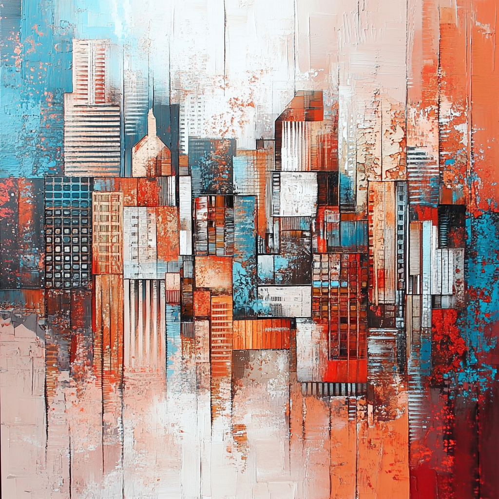 sref 88 | a city