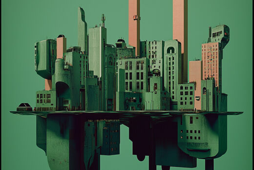 sref 890 | a city