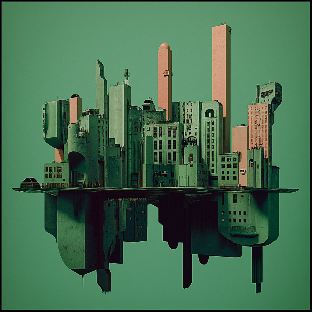sref 890 | a city