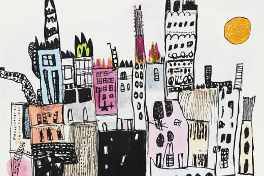 sref 893 | a city