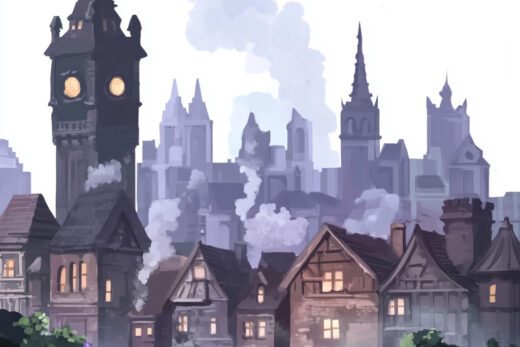 sref 894 | a city