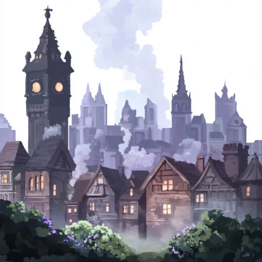 sref 894 | a city