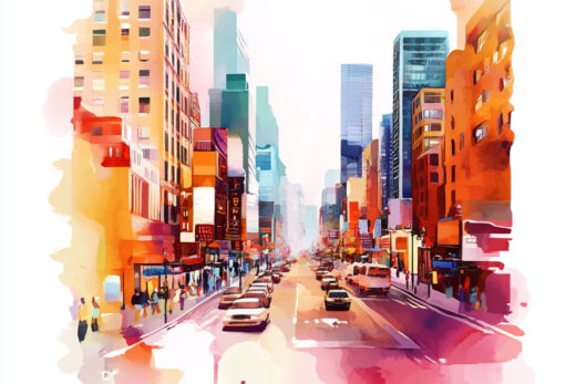 sref 895 | a city