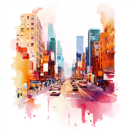sref 895 | a city
