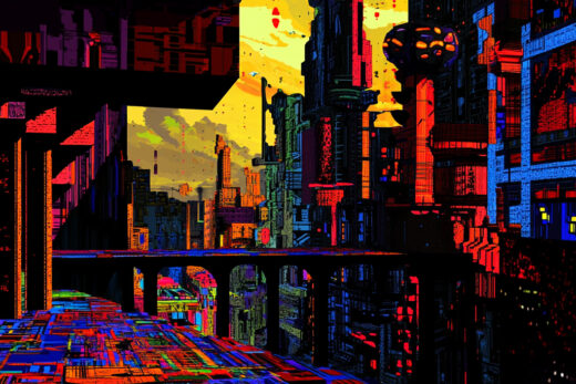 sref 898 | a city