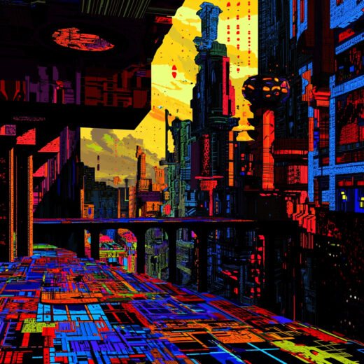 sref 898 | a city
