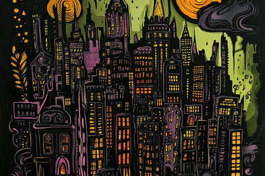 sref 899 | a city