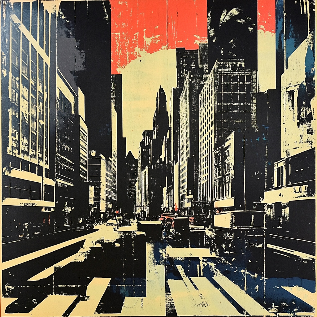 sref 89 | a city