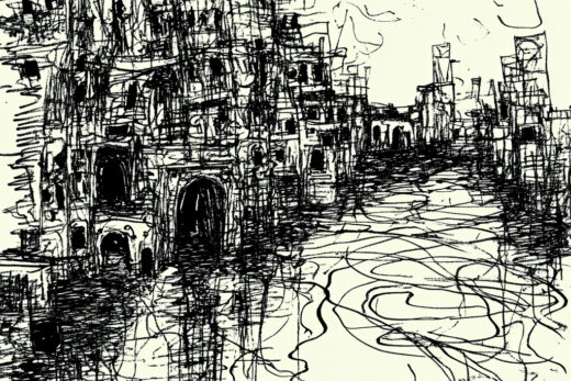 sref 900 | a city