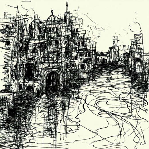 sref 900 | a city