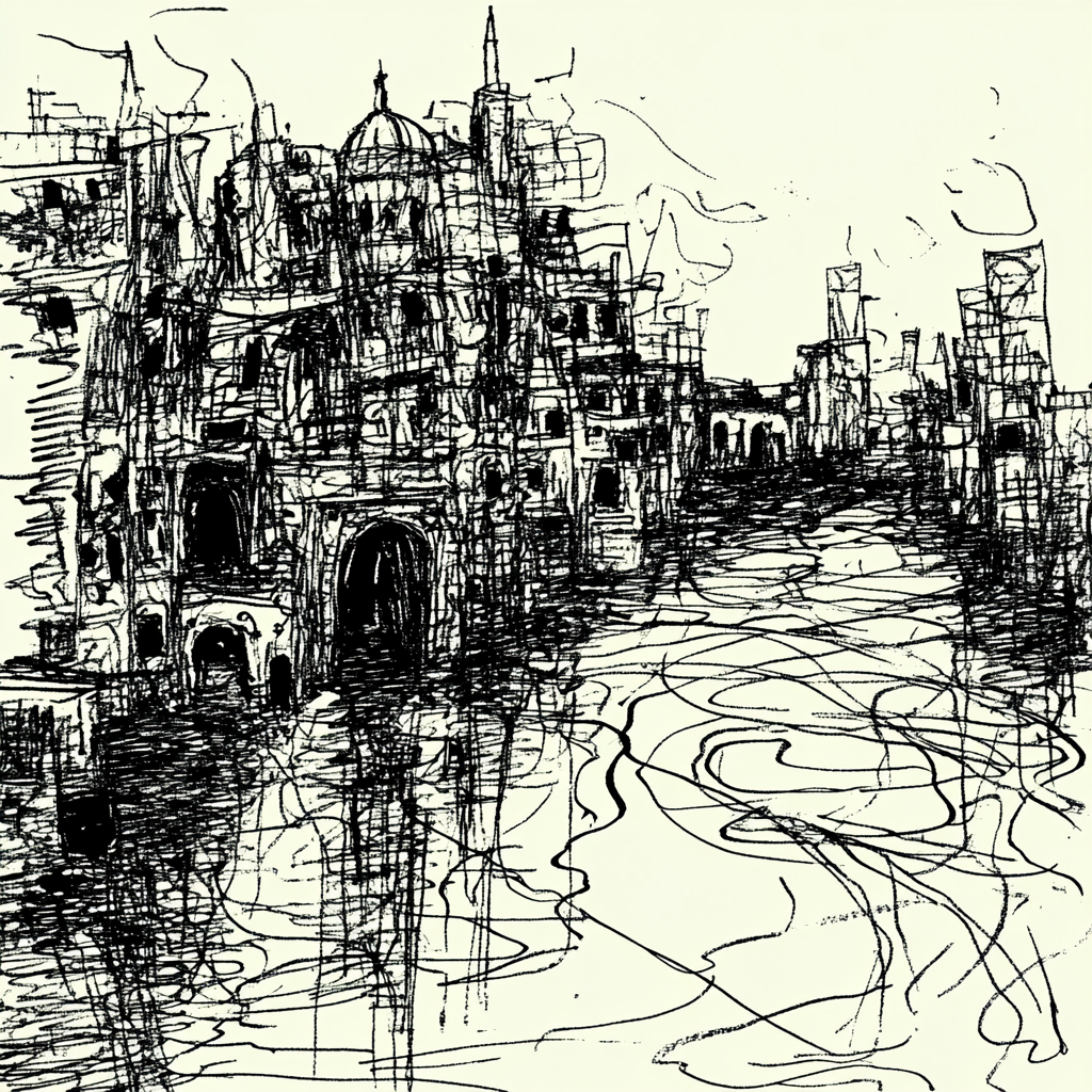 sref 900 | a city