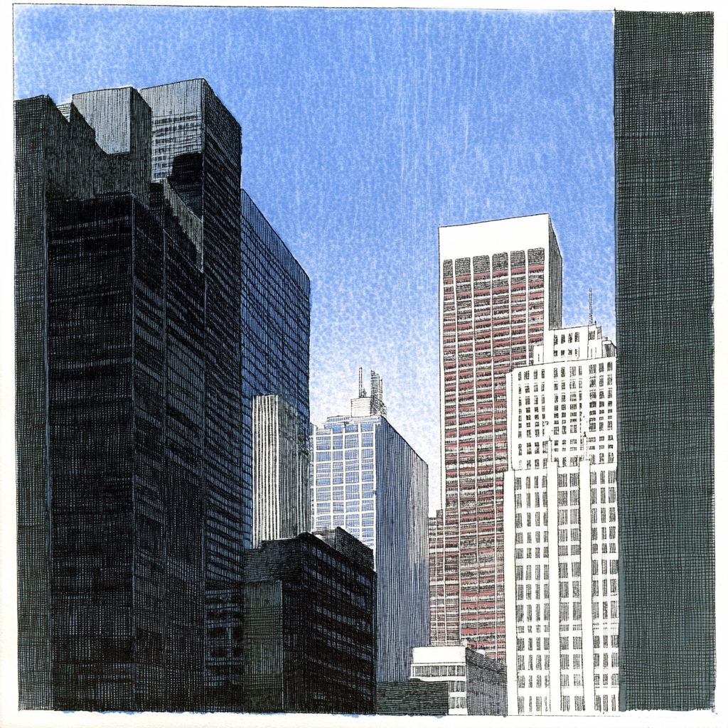 sref 901 | a city