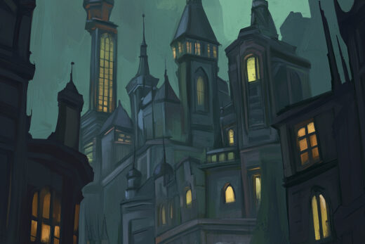 sref 902 | a city