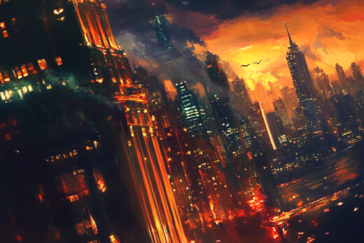 sref 906 | a city