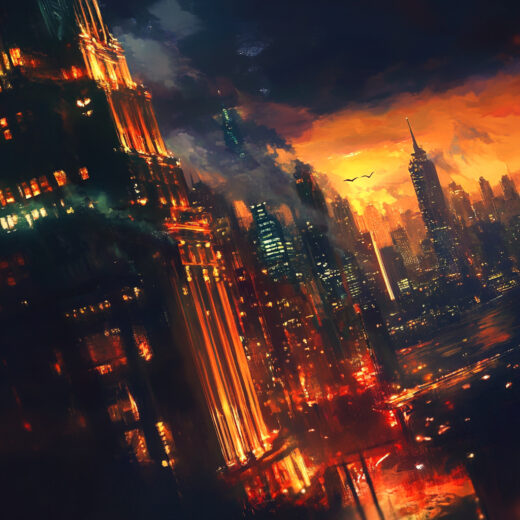 sref 906 | a city