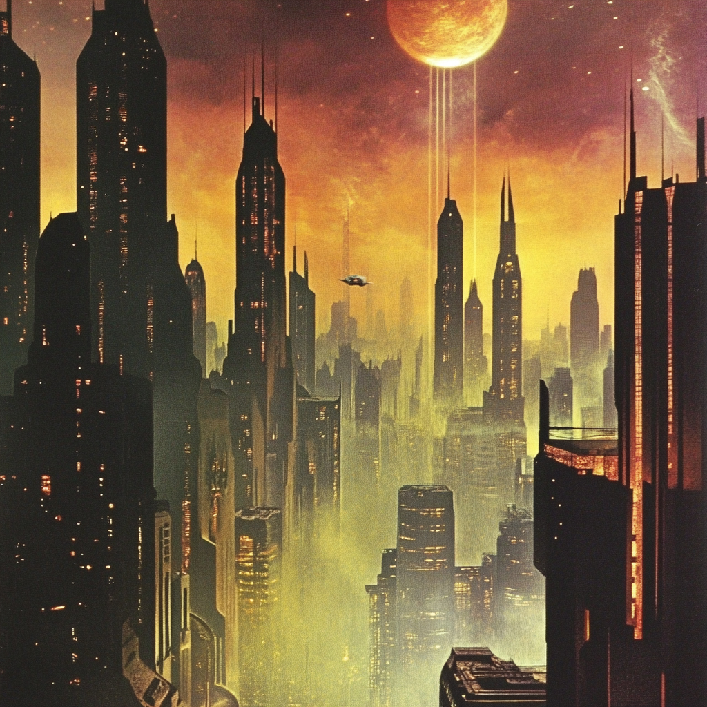 sref 90 | a city