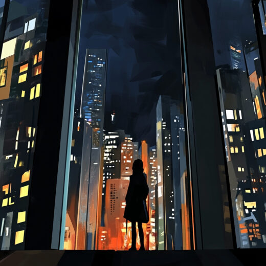 sref 910 | a city