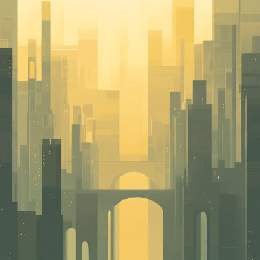 sref 912 | a city