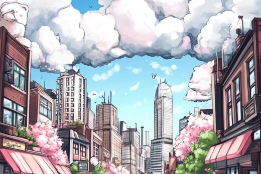 sref 914 | a city