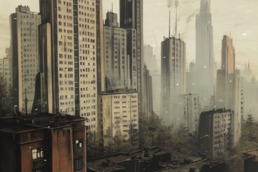 sref 91 | a city