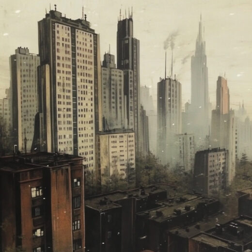 sref 91 | a city