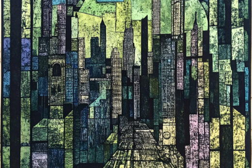 sref 923 | a city