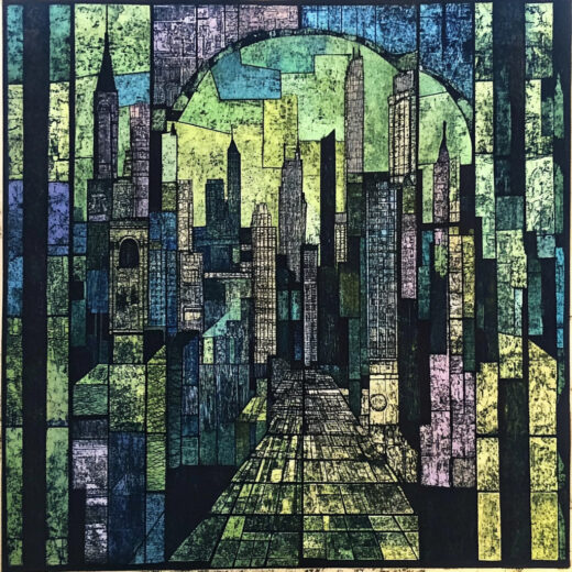 sref 923 | a city