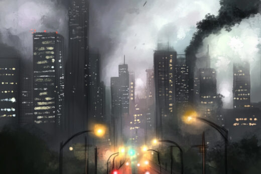 sref 924 | a city